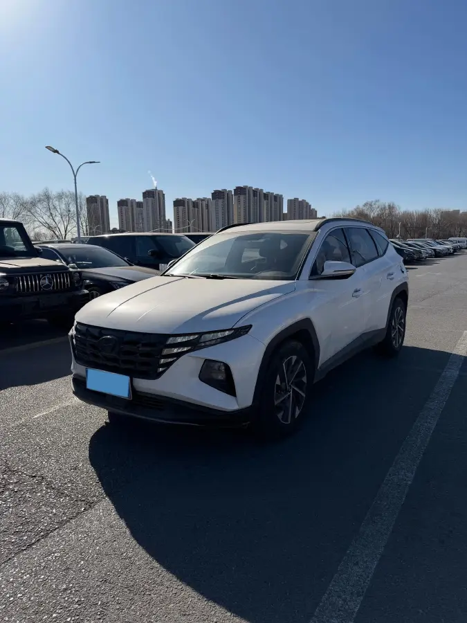 2023 Hyundai Tucson 1.5T 200HP L4 8AT