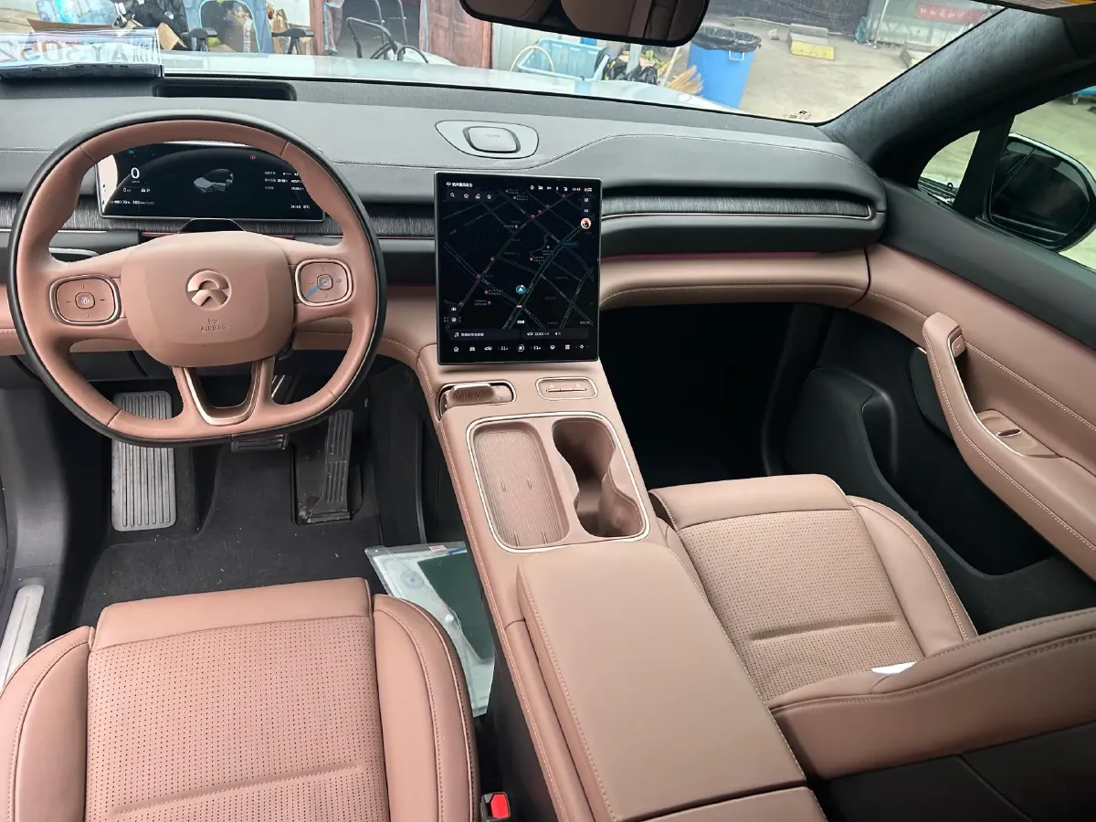 2024 NIO ES6 BEV 75KWH,autocango,china used car exporter,china ev exporter,chinese used car exporter,chinese used ev exporter