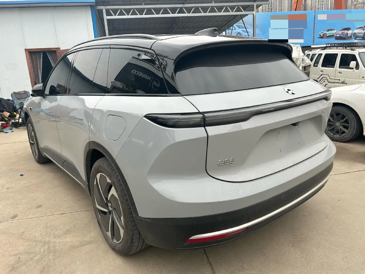 2024 NIO ES6 BEV 75KWH,autocango,china used car exporter,china ev exporter,chinese used car exporter,chinese used ev exporter