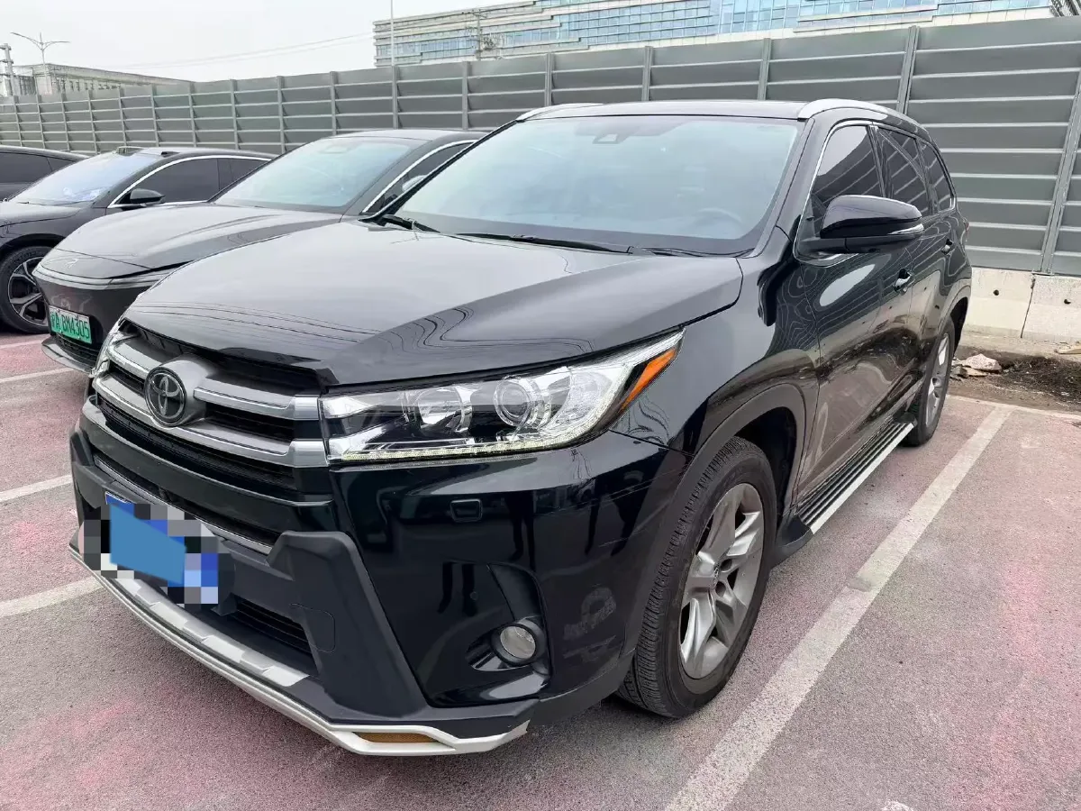 2018 Toyota Highlander 2.0T 220HP L4 6AT,autocango,china used car exporter,china ev exporter,chinese used car exporter,chinese used ev exporter