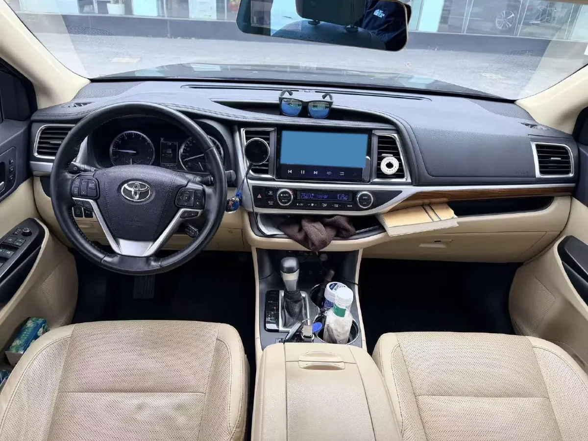 2018 Toyota Highlander 2.0T 220HP L4 6AT,autocango,china used car exporter,china ev exporter,chinese used car exporter,chinese used ev exporter