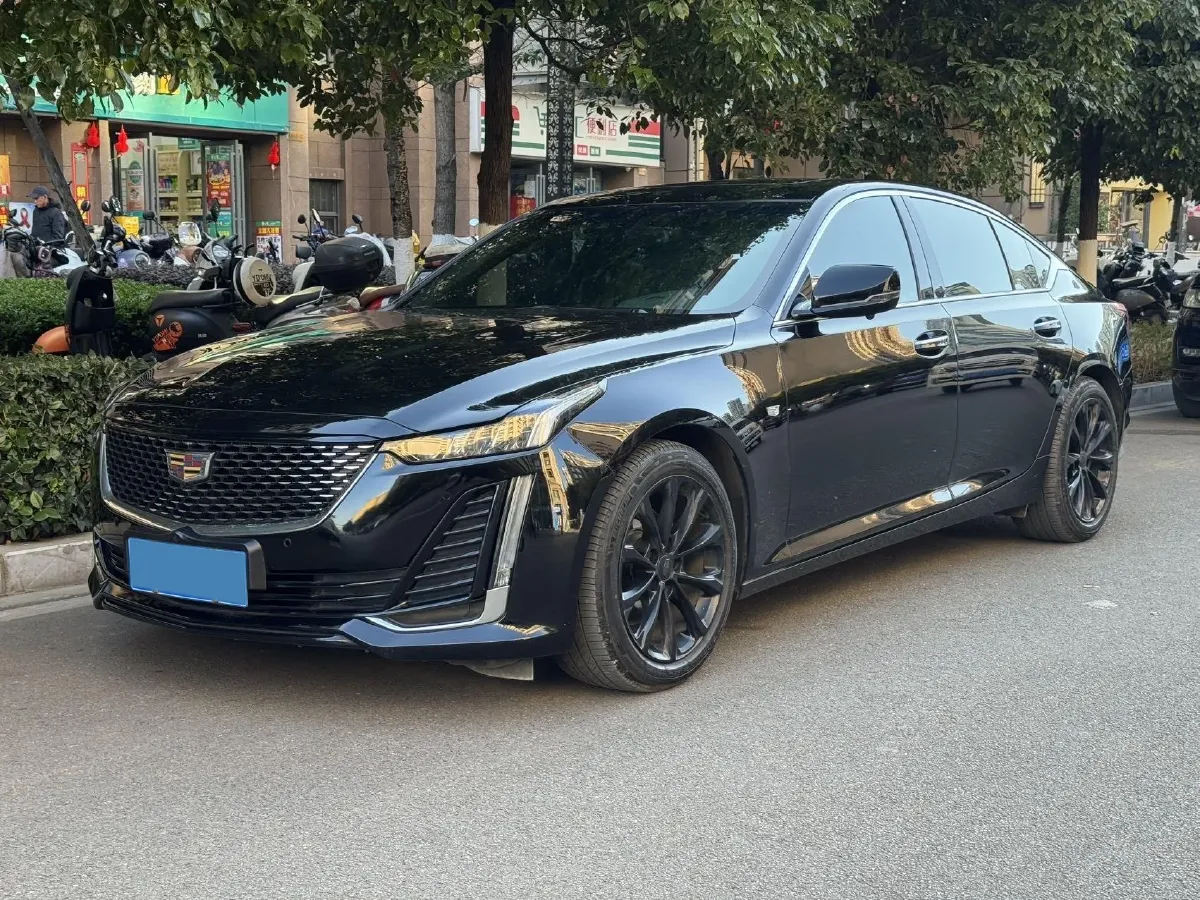 2022 Cadillac CT5 2.0T 237HP L4 10AT,autocango,china used car exporter,china ev exporter,chinese used car exporter,chinese used ev exporter