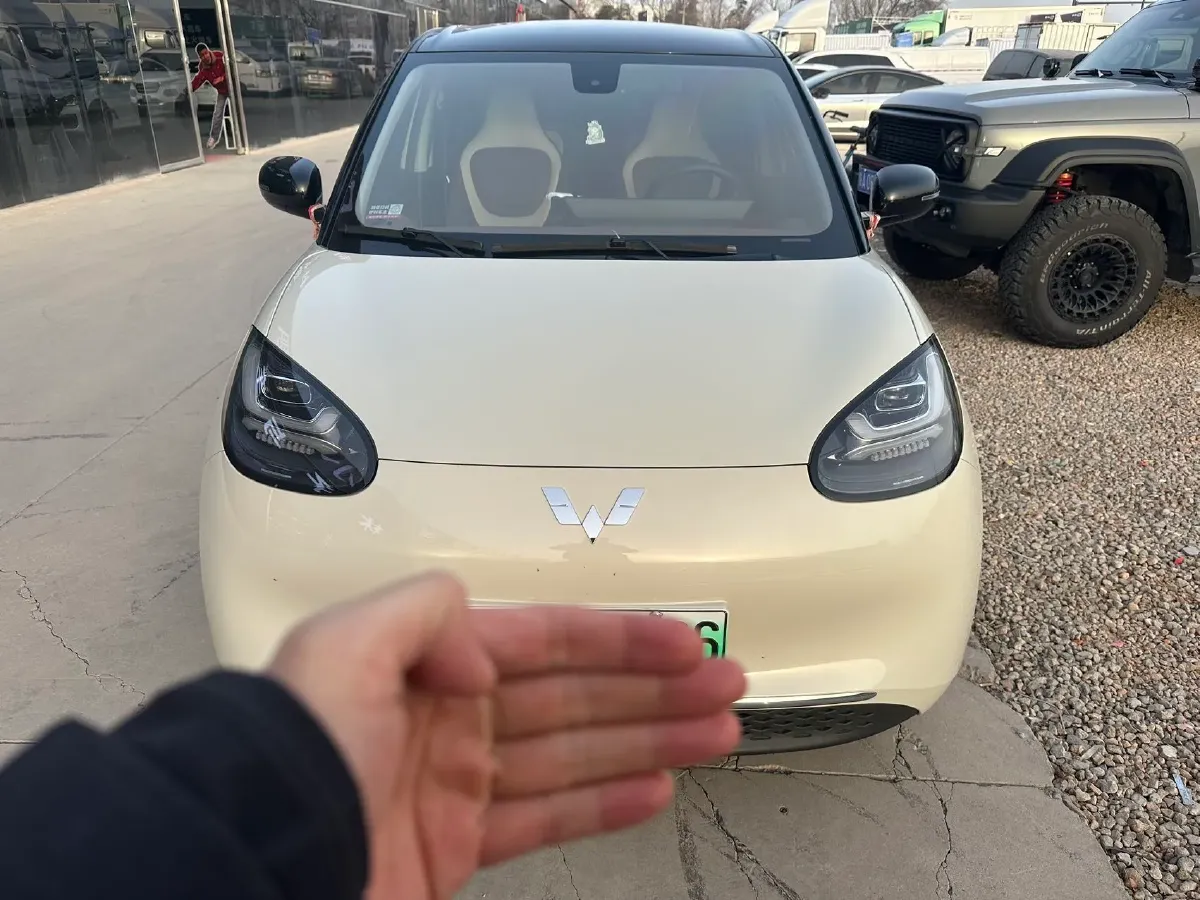 2023 WuLing BinGuo BEV 31.9KWH,autocango,china used car exporter,china ev exporter,chinese used car exporter,chinese used ev exporter