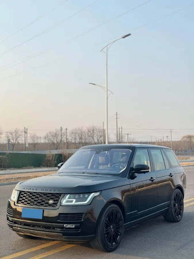 2017 Land Rover Range Rover 3.0T 340HP V6 8AT