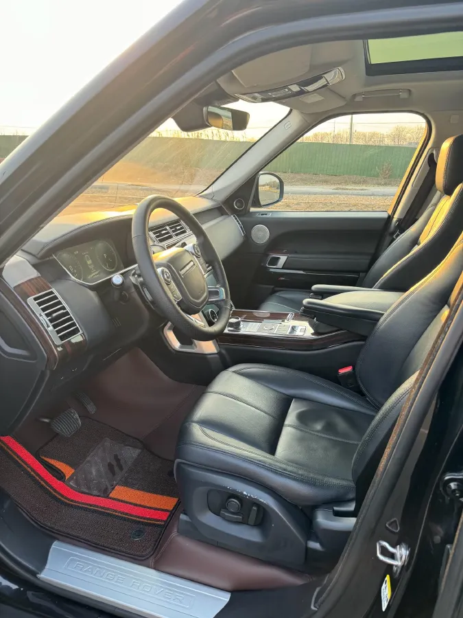 2017 Land Rover Range Rover 3.0T 340HP V6 8AT,autocango,china used car exporter,china ev exporter,chinese used car exporter,chinese used ev exporter