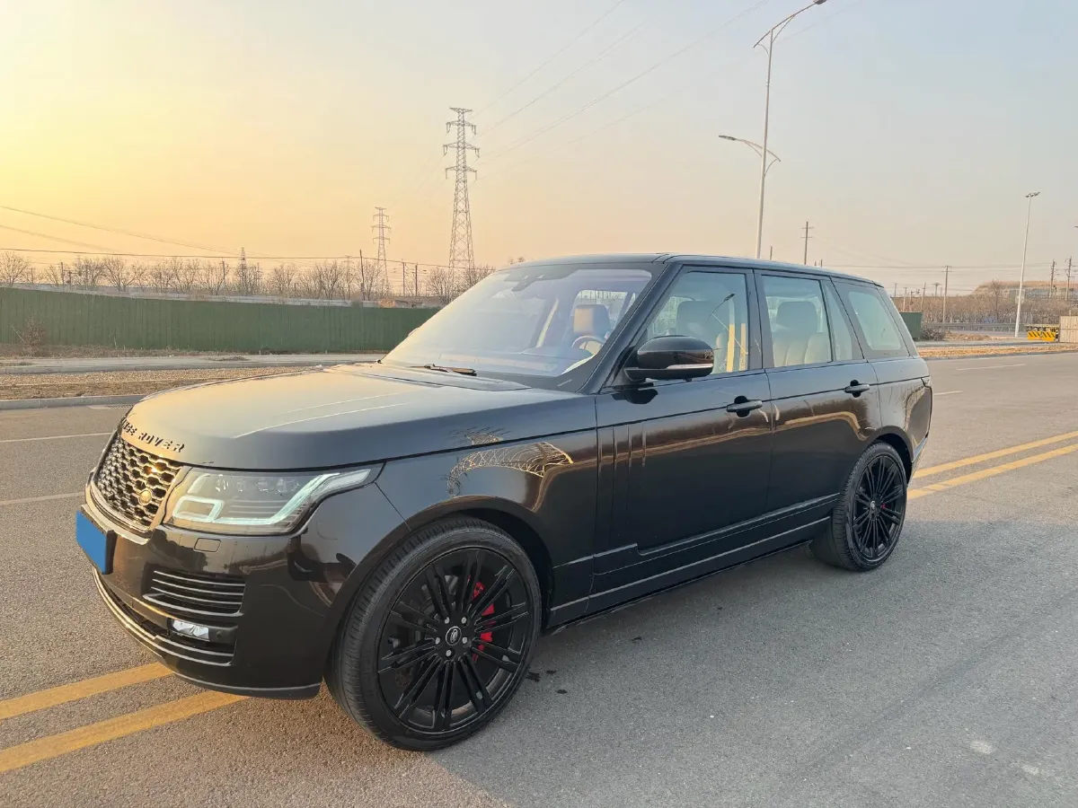 2017 Land Rover Range Rover 3.0T 340HP V6 8AT,autocango,china used car exporter,china ev exporter,chinese used car exporter,chinese used ev exporter