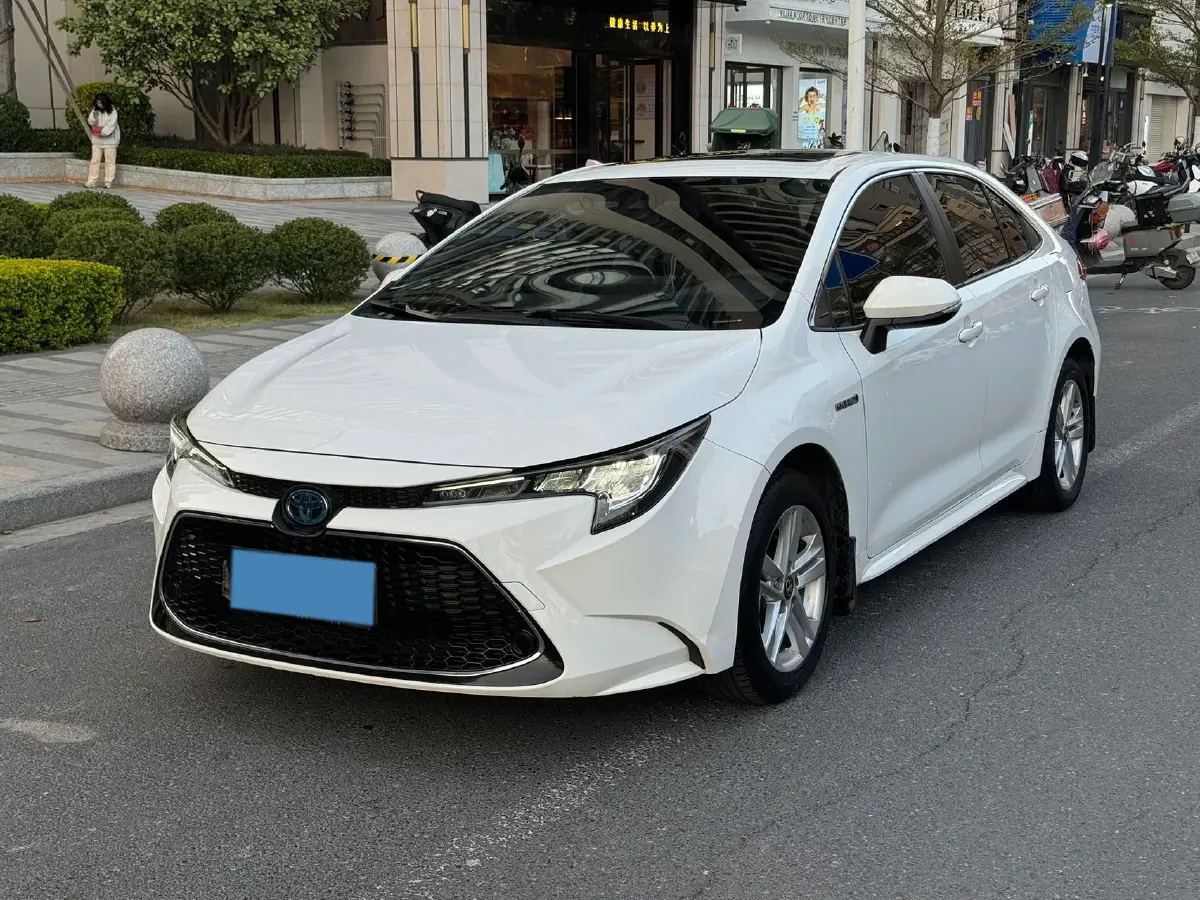 2022 Toyota Levin 1.8L 98HP L4 E-CVT Hybrid