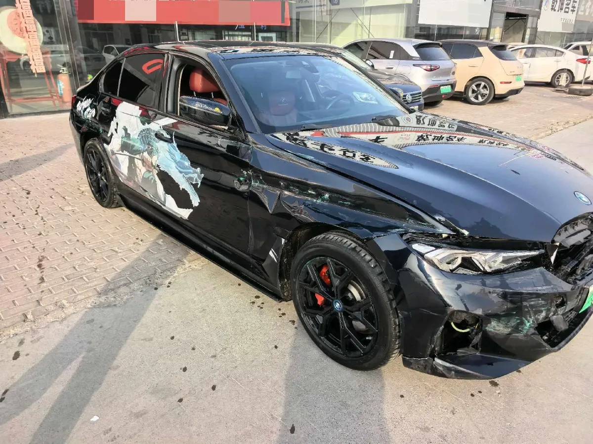 2024 BMW i3 BEV 70KWH,autocango,china used car exporter,china ev exporter,chinese used car exporter,chinese used ev exporter