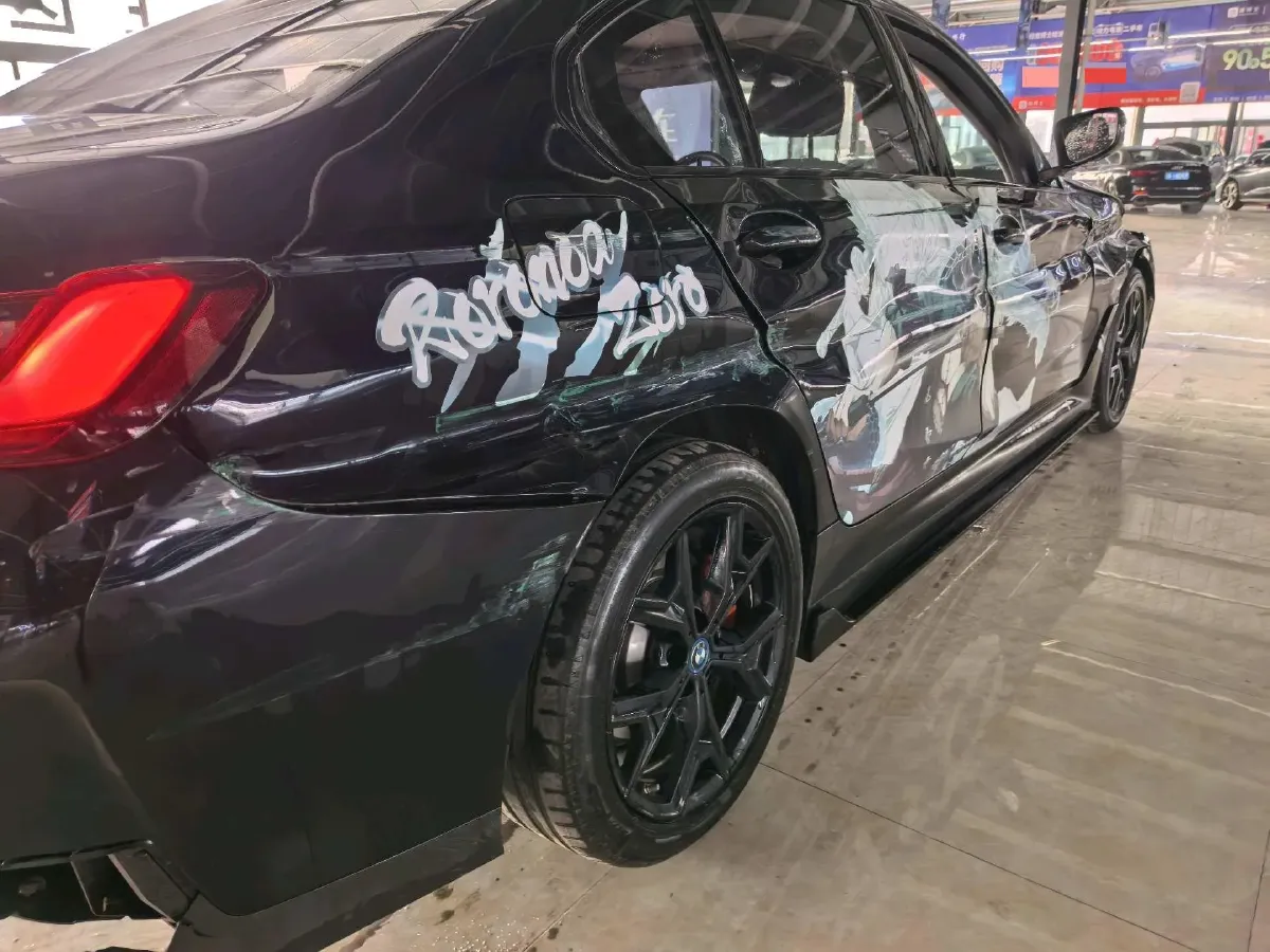 2024 BMW i3 BEV 70KWH,autocango,china used car exporter,china ev exporter,chinese used car exporter,chinese used ev exporter