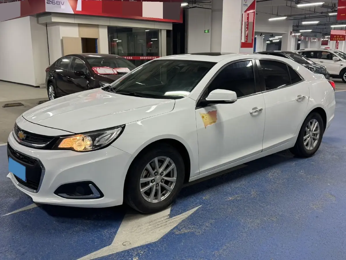 2018 Chevrolet Malibu 1.5T 170HP L4 6AT