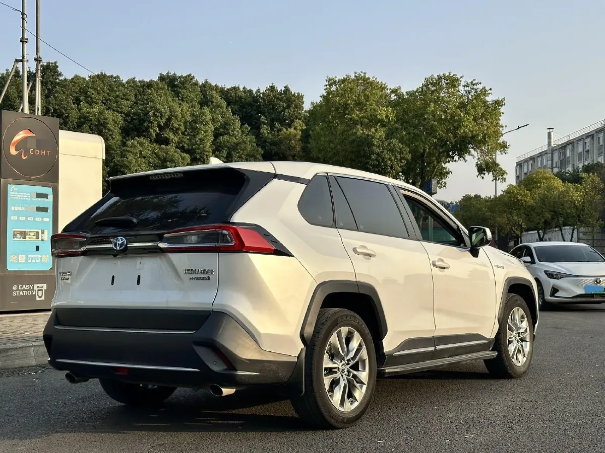 2022 Toyota Wildlander 2.5L 178HP L4 E-CVT Hybrid,autocango,china used car exporter,china ev exporter,chinese used car exporter,chinese used ev exporter