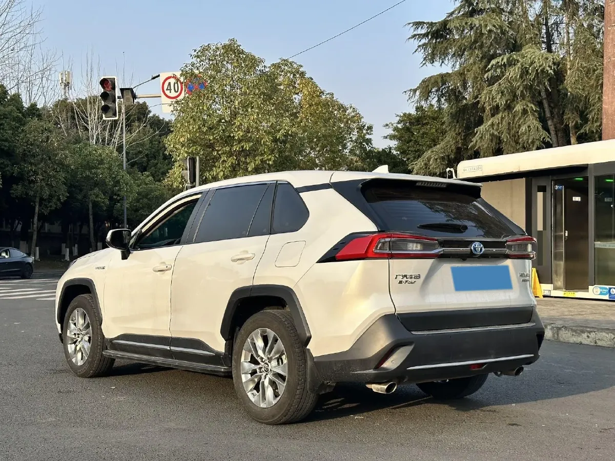 2022 Toyota Wildlander 2.5L 178HP L4 E-CVT Hybrid,autocango,china used car exporter,china ev exporter,chinese used car exporter,chinese used ev exporter