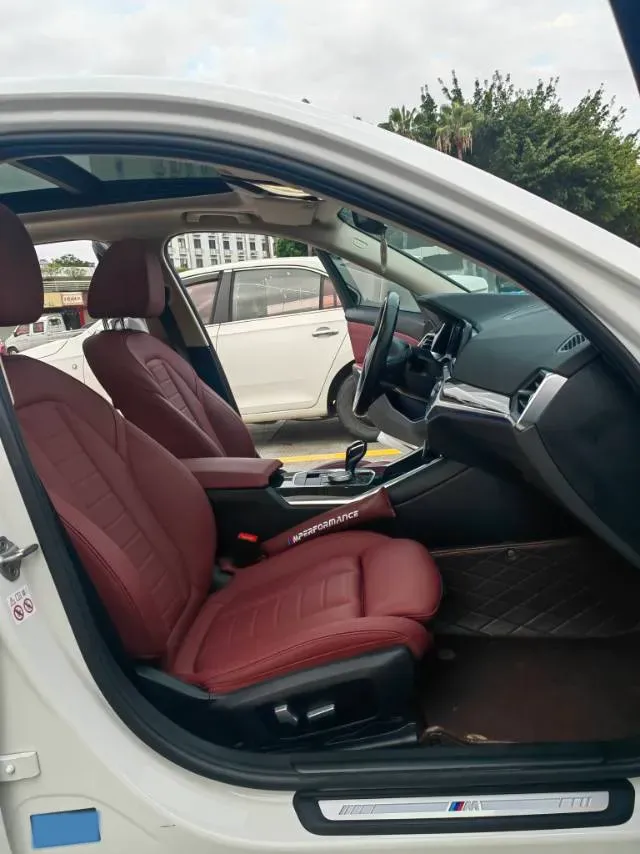 2021 BMW 3 Series 2.0T 184HP L4 8AT,autocango,china used car exporter,china ev exporter,chinese used car exporter,chinese used ev exporter