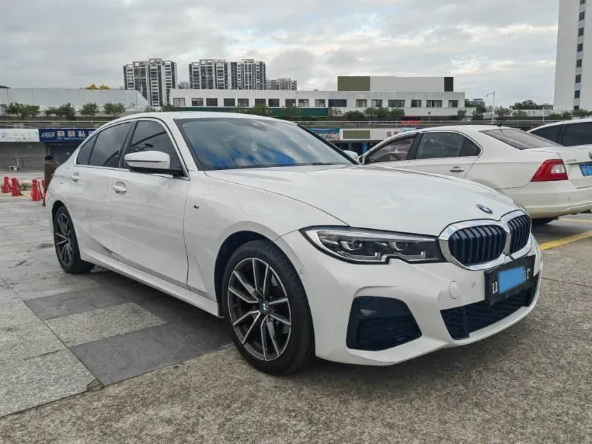 2021 BMW 3 Series 2.0T 184HP L4 8AT,autocango,china used car exporter,china ev exporter,chinese used car exporter,chinese used ev exporter