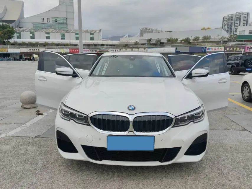 2021 BMW 3 Series 2.0T 184HP L4 8AT,autocango,china used car exporter,china ev exporter,chinese used car exporter,chinese used ev exporter