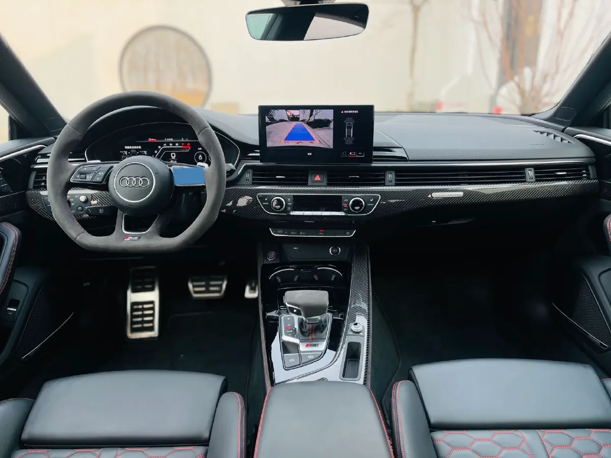 2023 Audi RS 5 2.9T 450HP V6 8AT,autocango,china used car exporter,china ev exporter,chinese used car exporter,chinese used ev exporter