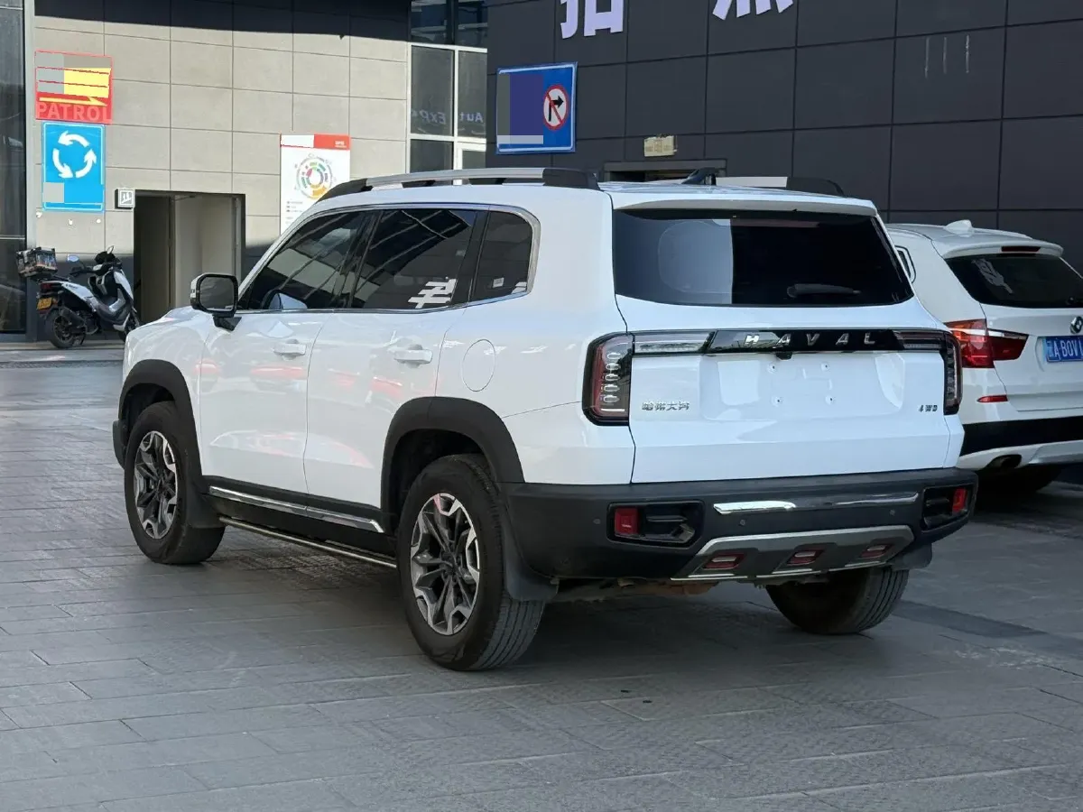 2022 Haval Dargo 2.0T 211HP L4 7DCT,autocango,china used car exporter,china ev exporter,chinese used car exporter,chinese used ev exporter