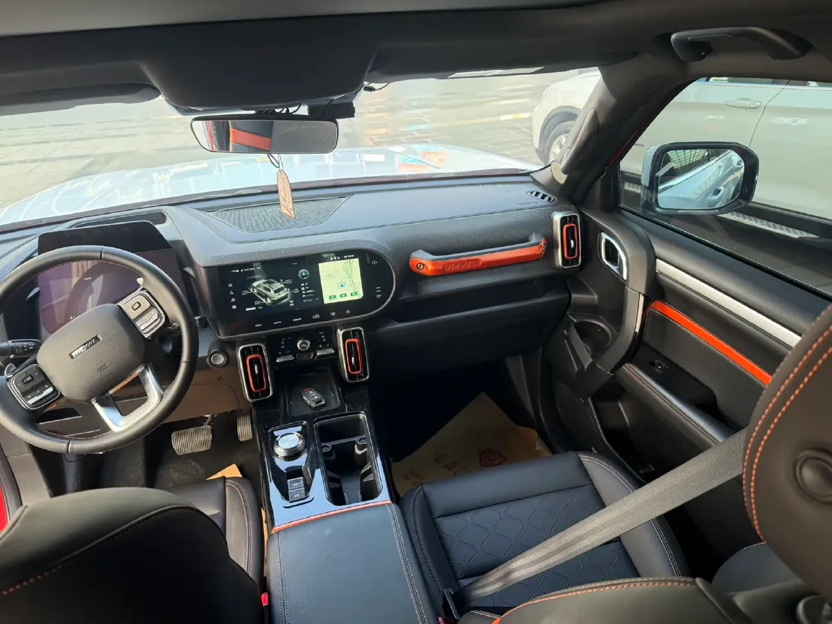 2022 Haval Dargo 2.0T 211HP L4 7DCT,autocango,china used car exporter,china ev exporter,chinese used car exporter,chinese used ev exporter