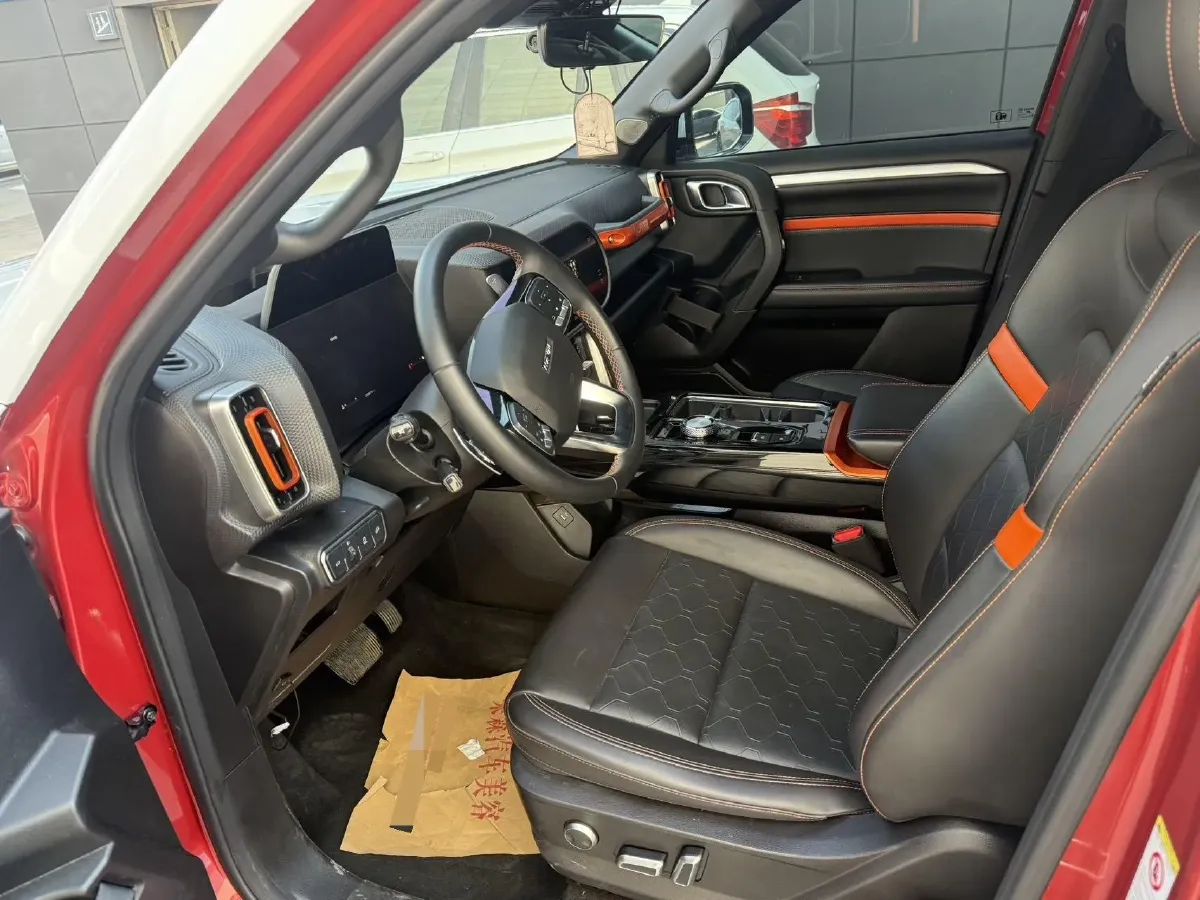 2022 Haval Dargo 2.0T 211HP L4 7DCT,autocango,china used car exporter,china ev exporter,chinese used car exporter,chinese used ev exporter