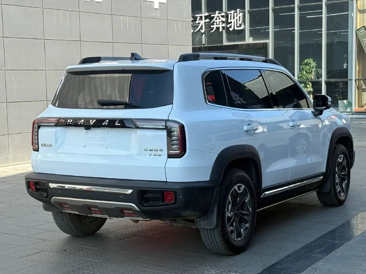 2022 Haval Dargo 2.0T 211HP L4 7DCT,autocango,china used car exporter,china ev exporter,chinese used car exporter,chinese used ev exporter