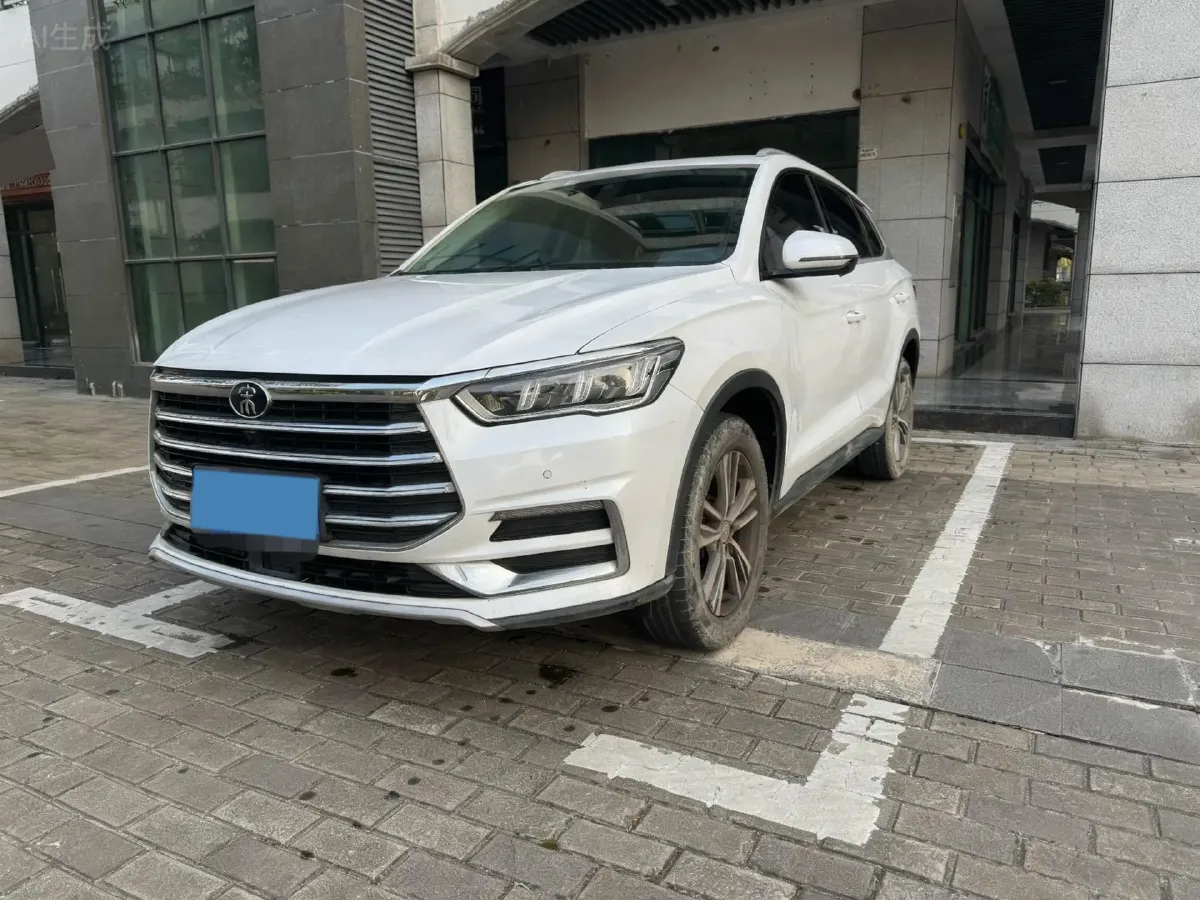 2019 BYD Song Pro 1.5T 160HP L4 6DCT,autocango,china used car exporter,china ev exporter,chinese used car exporter,chinese used ev exporter