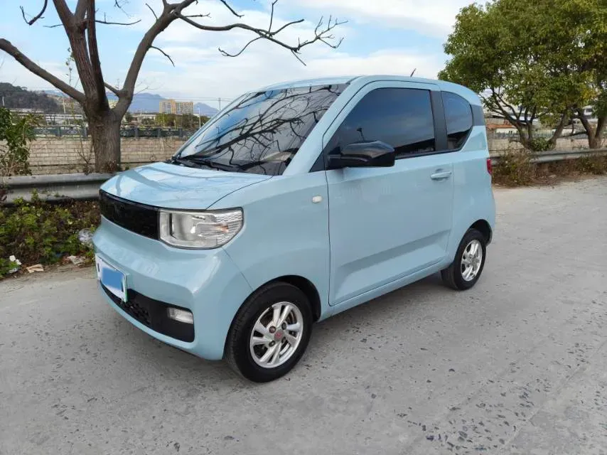 2020 WuLing HongGuang MINI EV BEV 9KWH,autocango,china used car exporter,china ev exporter,chinese used car exporter,chinese used ev exporter