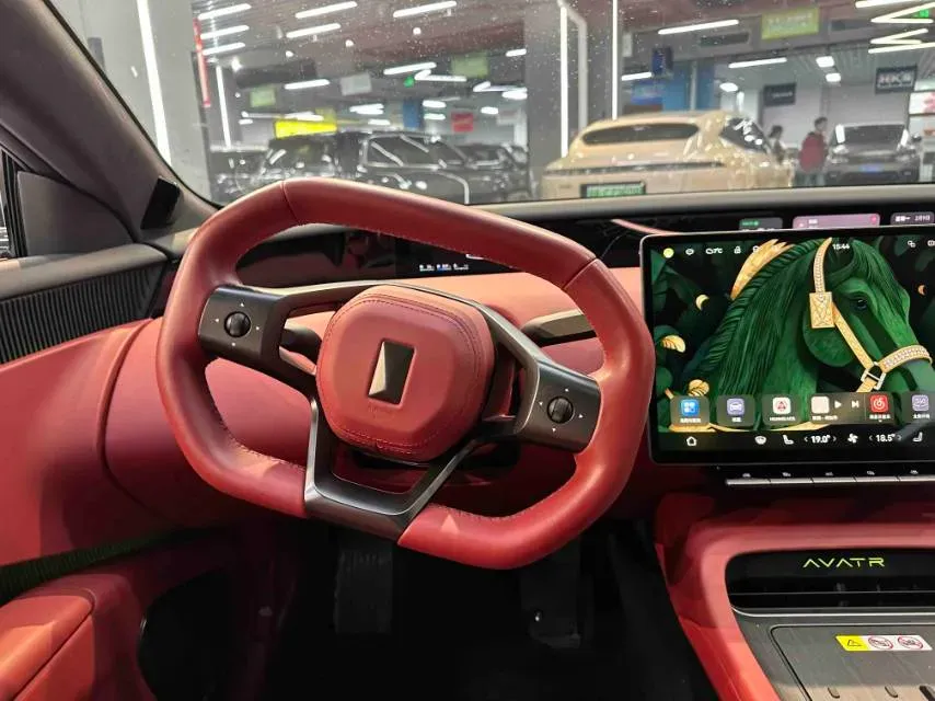 2025 Avatr 12 1.5T 156HP L4 REEV,autocango,china used car exporter,china ev exporter,chinese used car exporter,chinese used ev exporter