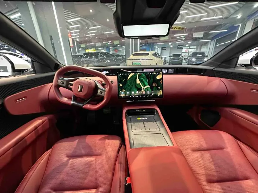 2025 Avatr 12 1.5T 156HP L4 REEV,autocango,china used car exporter,china ev exporter,chinese used car exporter,chinese used ev exporter