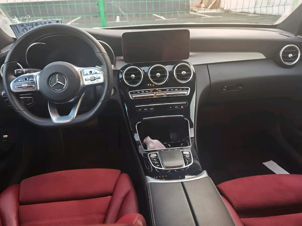 2021 Mercedes-Benz C Class 1.5T 184HP L4 9AT,autocango,china used car exporter,china ev exporter,chinese used car exporter,chinese used ev exporter