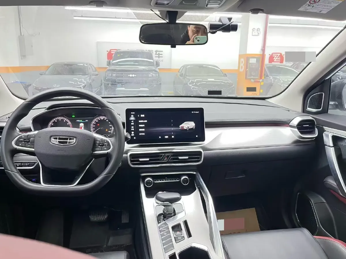 2021 Geely Coolray 1.4T 141HP L4 6DCT,autocango,china used car exporter,china ev exporter,chinese used car exporter,chinese used ev exporter