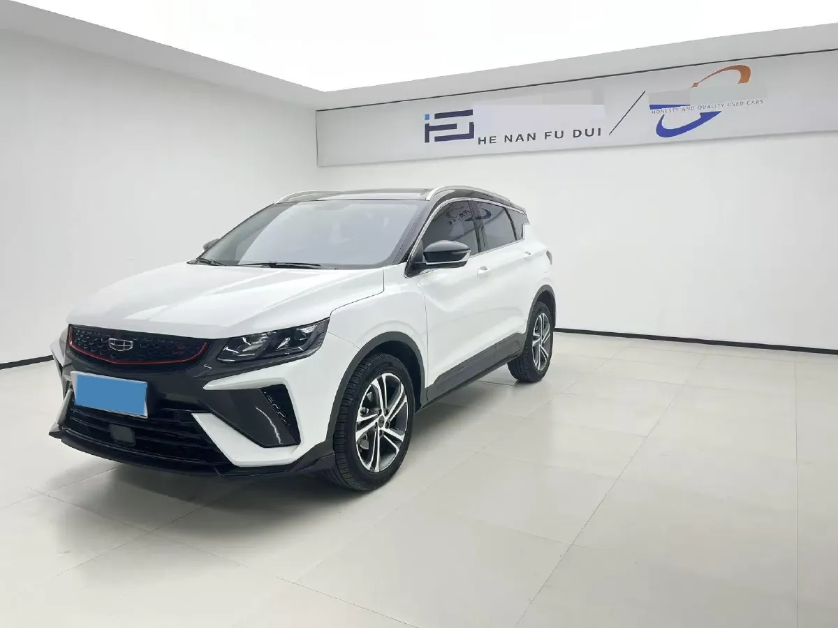 2021 Geely Coolray 1.4T 141HP L4 6DCT,autocango,china used car exporter,china ev exporter,chinese used car exporter,chinese used ev exporter