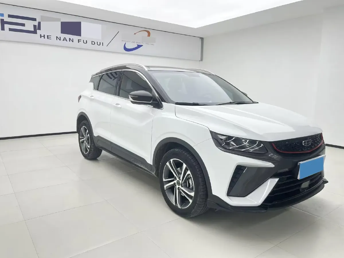 2021 Geely Coolray 1.4T 141HP L4 6DCT,autocango,china used car exporter,china ev exporter,chinese used car exporter,chinese used ev exporter