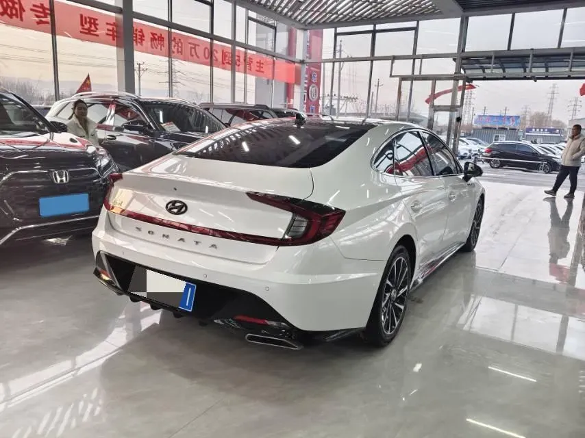 2020 Hyundai Sonata 2.0T 240HP L4 8AT,autocango,china used car exporter,china ev exporter,chinese used car exporter,chinese used ev exporter