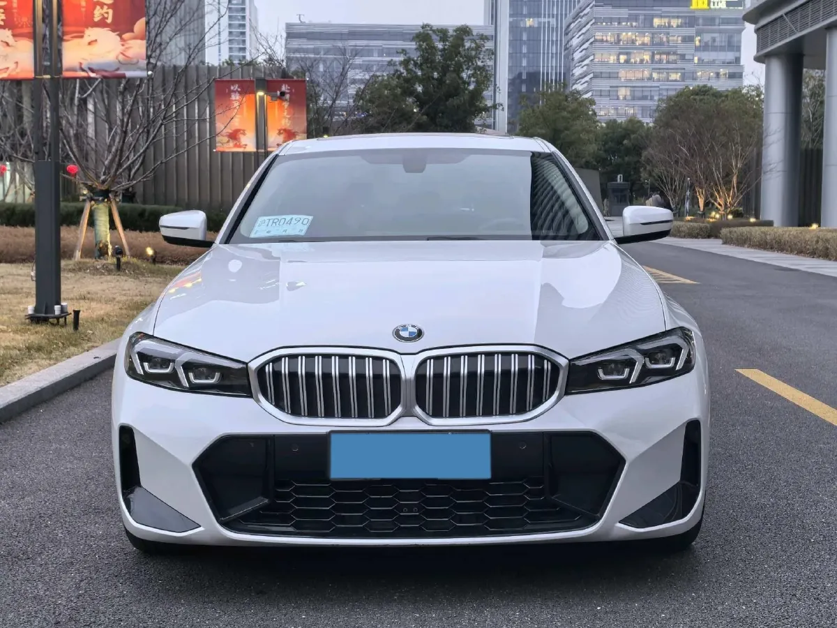 2024 BMW 3 Series 2.0T 156HP L4 8AT,autocango,china used car exporter,china ev exporter,chinese used car exporter,chinese used ev exporter