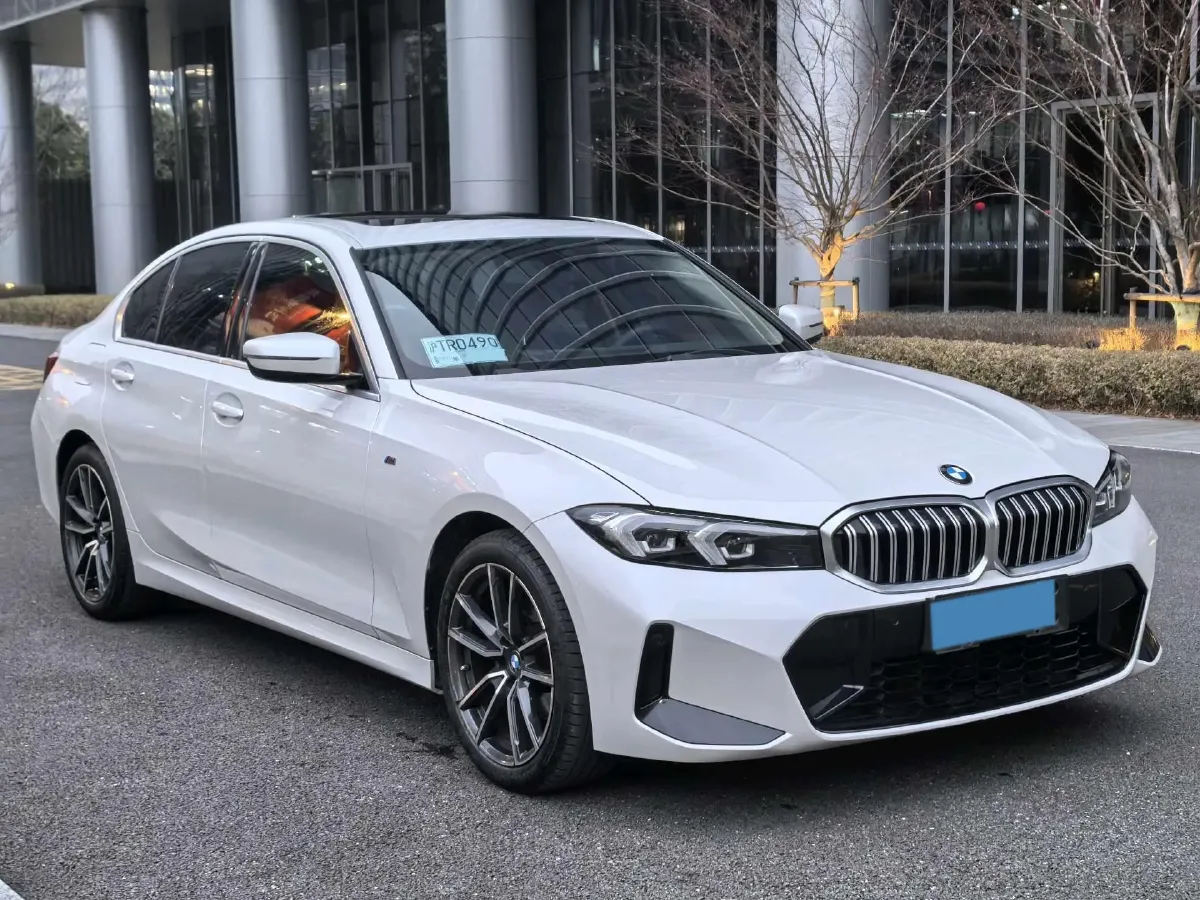 2024 BMW 3 Series 2.0T 156HP L4 8AT,autocango,china used car exporter,china ev exporter,chinese used car exporter,chinese used ev exporter