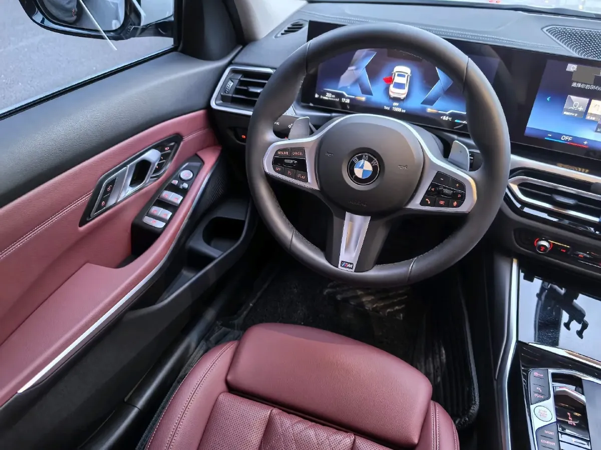 2024 BMW 3 Series 2.0T 156HP L4 8AT,autocango,china used car exporter,china ev exporter,chinese used car exporter,chinese used ev exporter