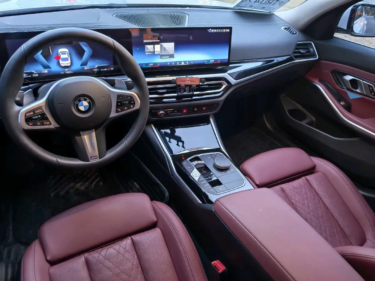 2024 BMW 3 Series 2.0T 156HP L4 8AT,autocango,china used car exporter,china ev exporter,chinese used car exporter,chinese used ev exporter