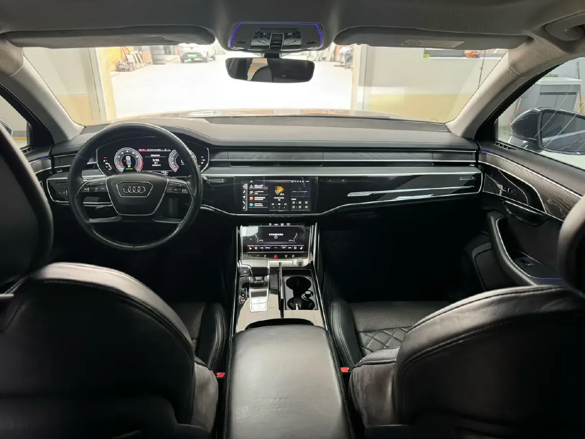 2021 Audi A8 3.0T 286HP V6 8AT,autocango,china used car exporter,china ev exporter,chinese used car exporter,chinese used ev exporter