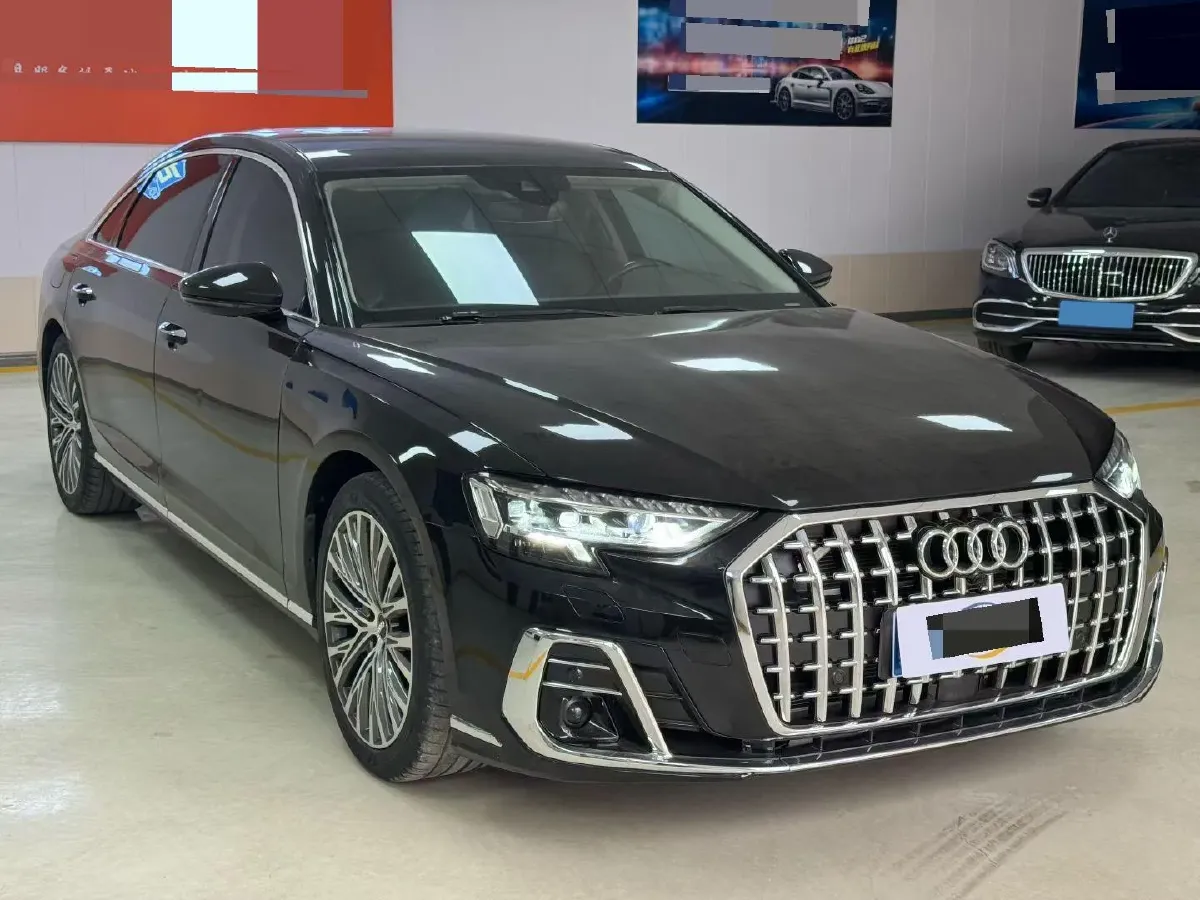 2021 Audi A8 3.0T 286HP V6 8AT,autocango,china used car exporter,china ev exporter,chinese used car exporter,chinese used ev exporter