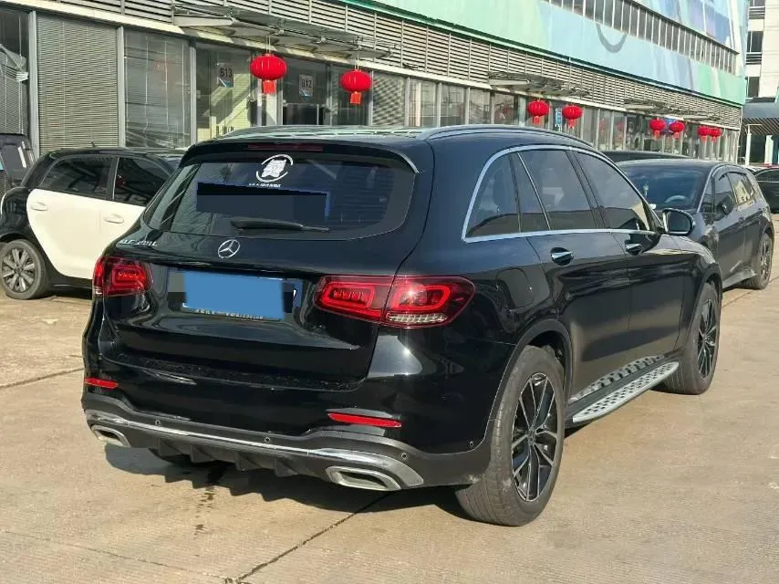 2021 Mercedes-Benz GLC Class 2.0T 258HP L4 9AT,autocango,china used car exporter,china ev exporter,chinese used car exporter,chinese used ev exporter