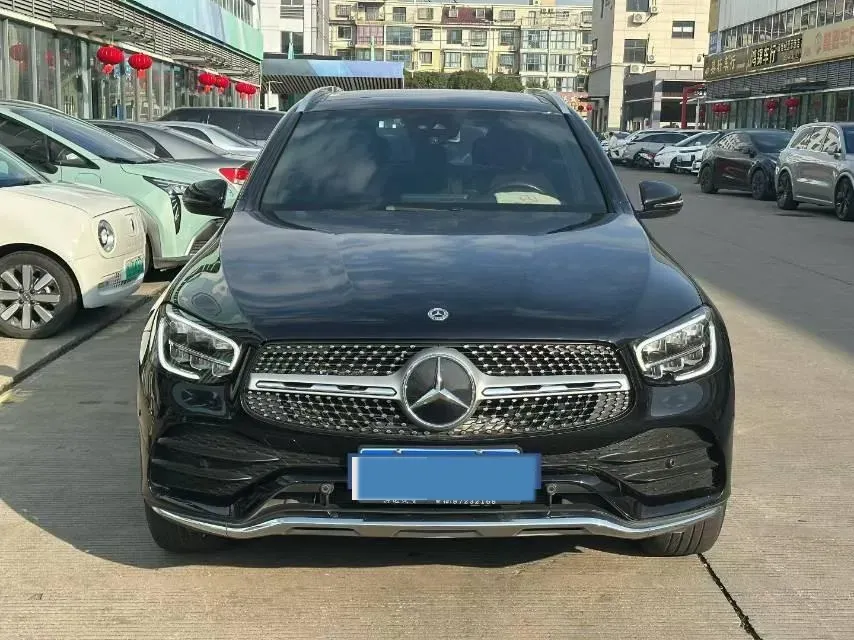 2021 Mercedes-Benz GLC Class 2.0T 258HP L4 9AT,autocango,china used car exporter,china ev exporter,chinese used car exporter,chinese used ev exporter