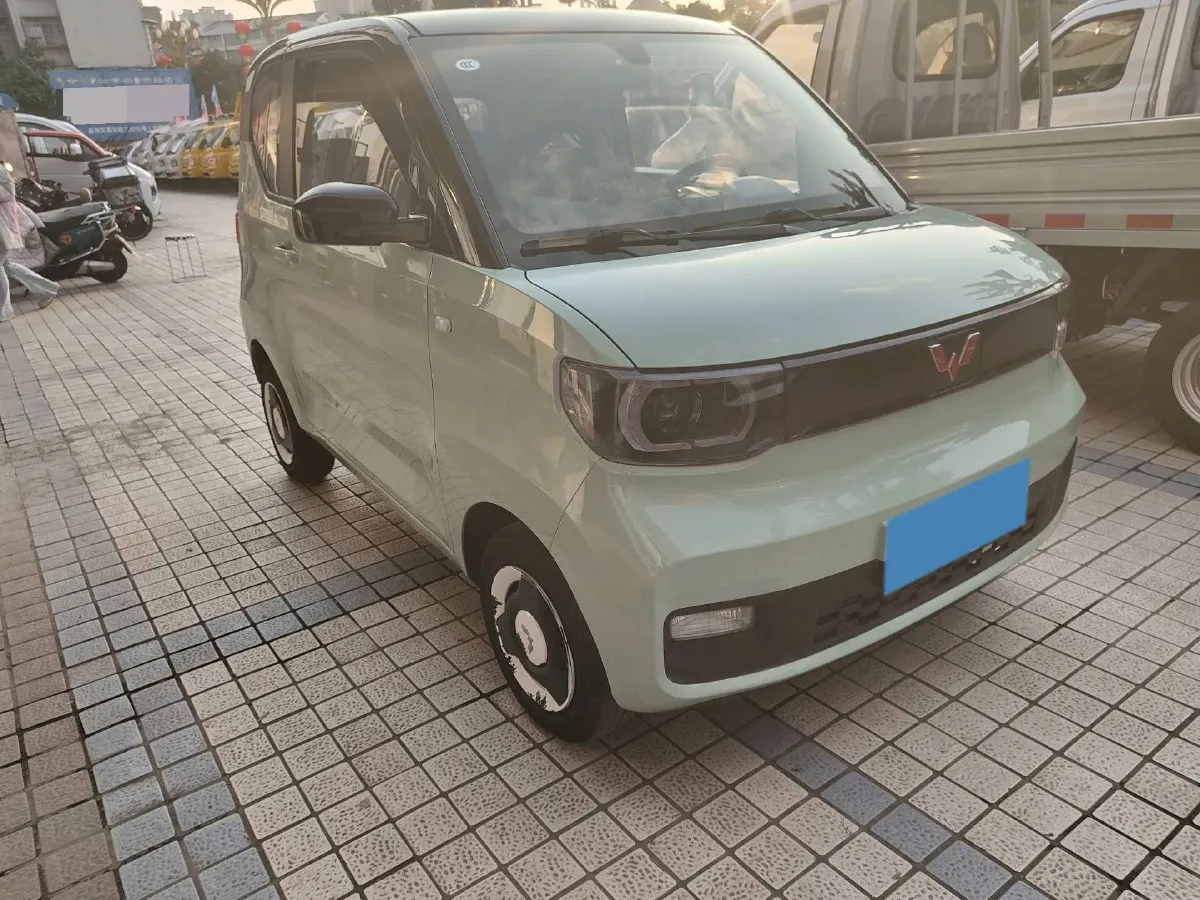 2020 WuLing HongGuang MINI EV BEV 9KWH,autocango,china used car exporter,china ev exporter,chinese used car exporter,chinese used ev exporter