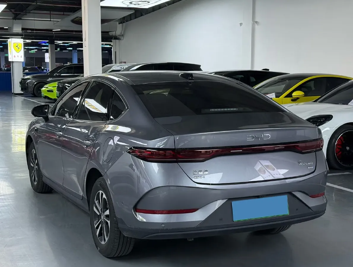 2025 BYD Qin Plus 1.5L 101HP L4 E-CVT PHEV 15.8KWH,autocango,china used car exporter,china ev exporter,chinese used car exporter,chinese used ev exporter