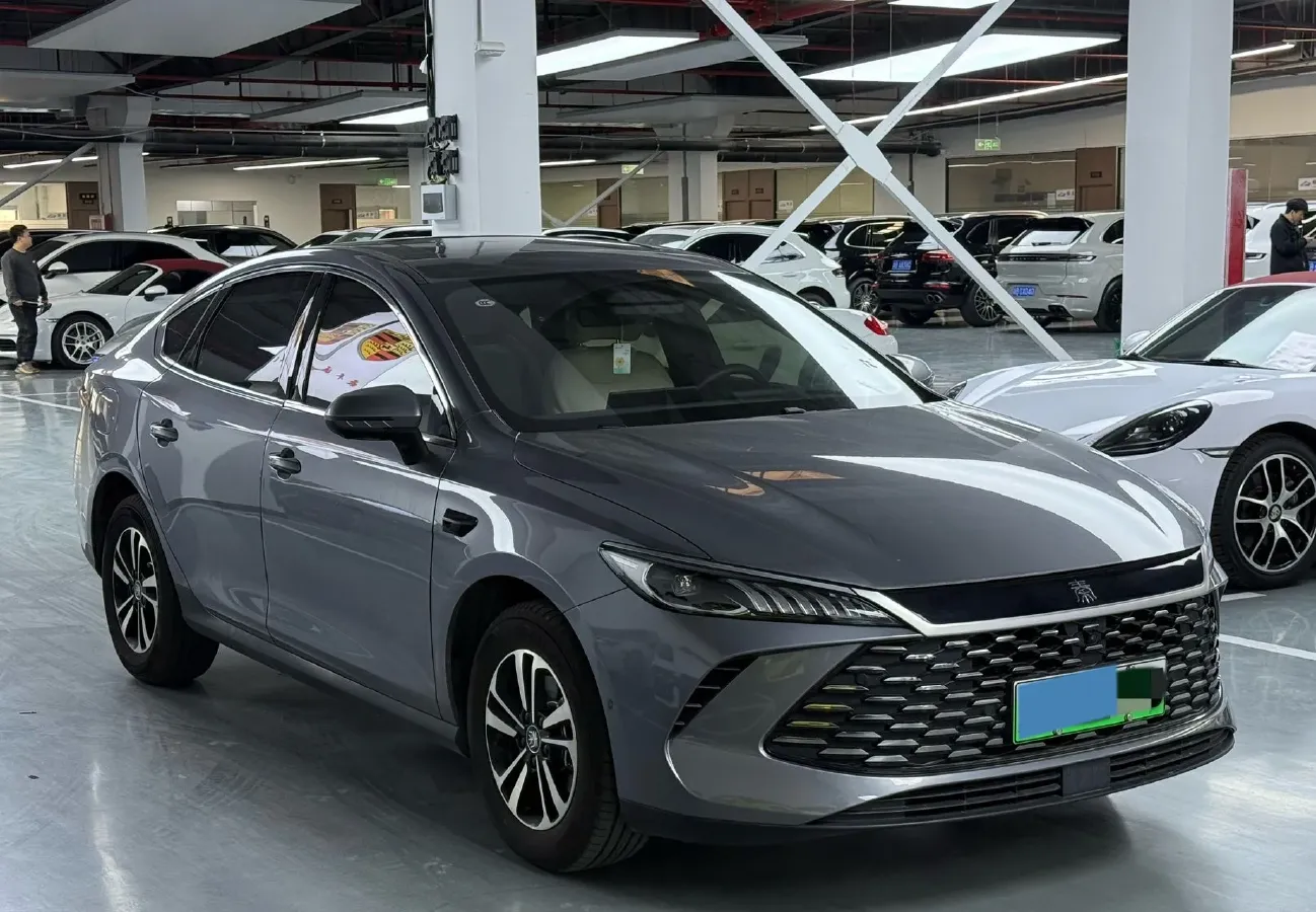 2025 BYD Qin Plus 1.5L 101HP L4 E-CVT PHEV 15.8KWH,autocango,china used car exporter,china ev exporter,chinese used car exporter,chinese used ev exporter