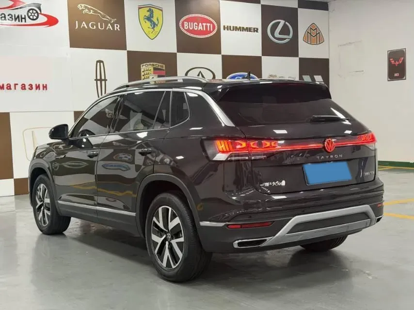 2023 Volkswagen Tayron 1.4T 150HP L4 7DCT,autocango,china used car exporter,china ev exporter,chinese used car exporter,chinese used ev exporter