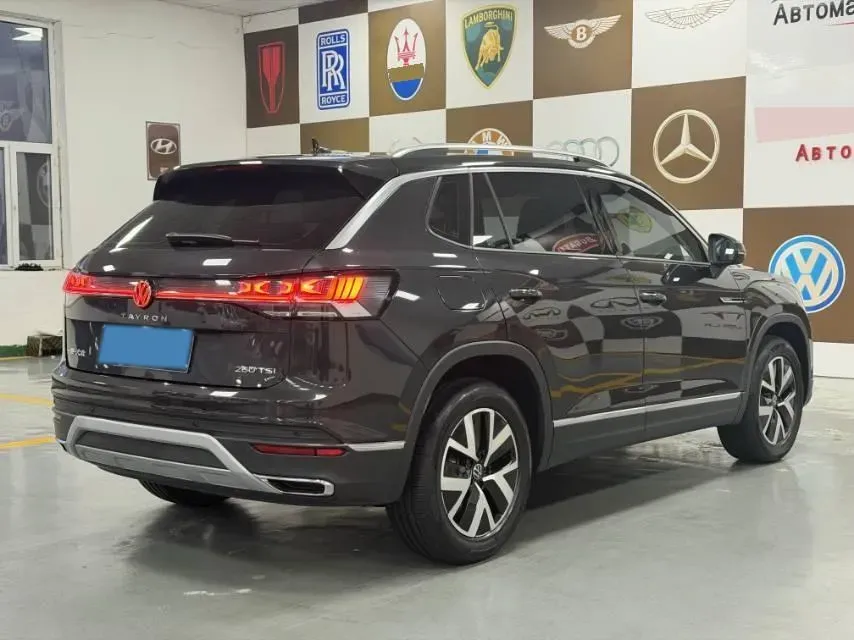 2023 Volkswagen Tayron 1.4T 150HP L4 7DCT,autocango,china used car exporter,china ev exporter,chinese used car exporter,chinese used ev exporter