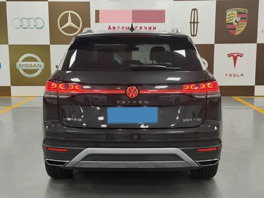 2023 Volkswagen Tayron 1.4T 150HP L4 7DCT,autocango,china used car exporter,china ev exporter,chinese used car exporter,chinese used ev exporter