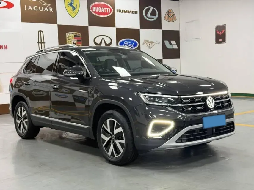 2023 Volkswagen Tayron 1.4T 150HP L4 7DCT,autocango,china used car exporter,china ev exporter,chinese used car exporter,chinese used ev exporter