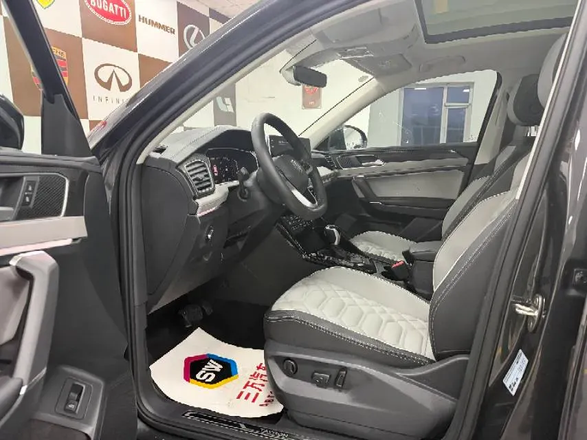 2023 Volkswagen Tayron 1.4T 150HP L4 7DCT,autocango,china used car exporter,china ev exporter,chinese used car exporter,chinese used ev exporter