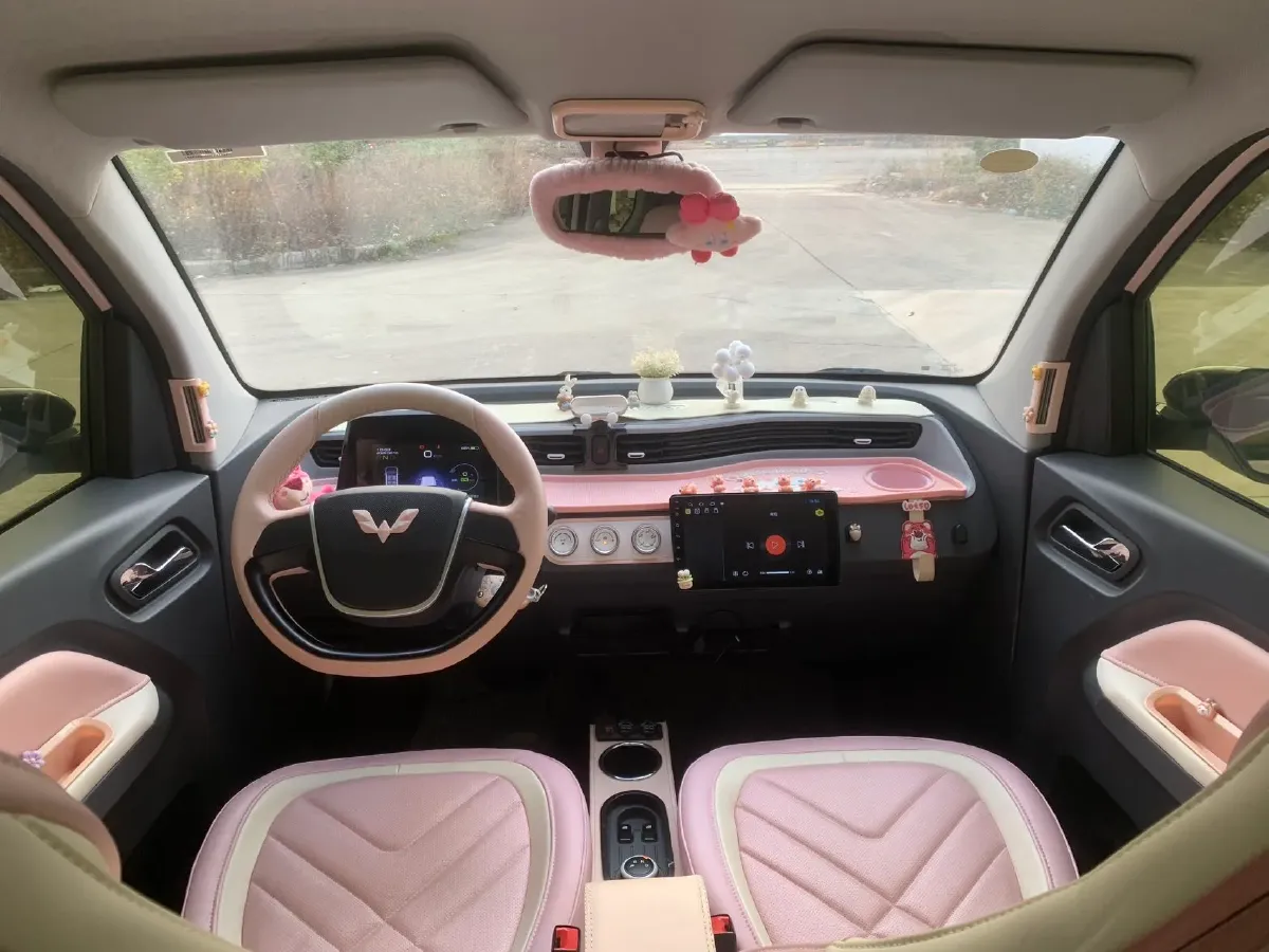 2022 WuLing HongGuang MINI EV BEV 9KWH,autocango,china used car exporter,china ev exporter,chinese used car exporter,chinese used ev exporter